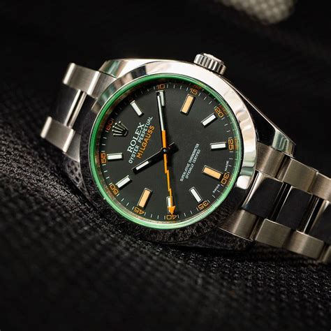 Rolex milgauss origin